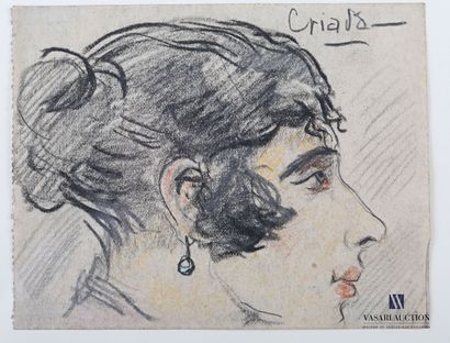 null TILLAC Pablo (1880-1969)

Three portraits of female profiles 

Pencils on paper...