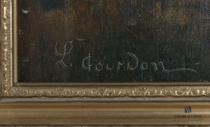 null GOURDON L.

Paysages lacustres

Paire d'huiles sur toile

Signées en bas à gauche

(léger...