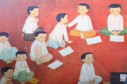 null MAI Trung Thu (1906-1980) 

The Class

Print on paper

Dim. subject : 27 x 76,5...