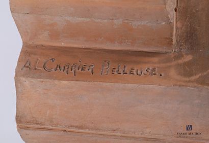 null Albert Ernest Carrier-Belleuse (1824-1887), Atelier de 

L'offrande à Bacchus

Épreuve...