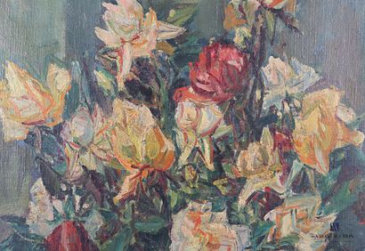 null EPSTEIN Henri (1892-1944)

Roses dans un vase

Huile sur toile

Signée en bas...