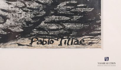 null TILLAC Pablo (1880-1969)

Aigle allemand piétiné - 1945

Crayons et encre sur...