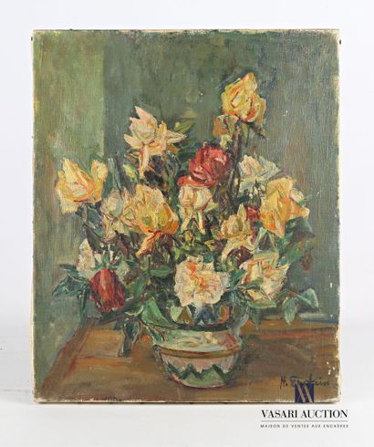 null EPSTEIN Henri (1892-1944)

Roses dans un vase

Huile sur toile

Signée en bas...