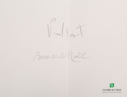 null NOEL Bernard & VIALLAT Claude - États de la langue - Nîmes, Editions de la Palourde,...