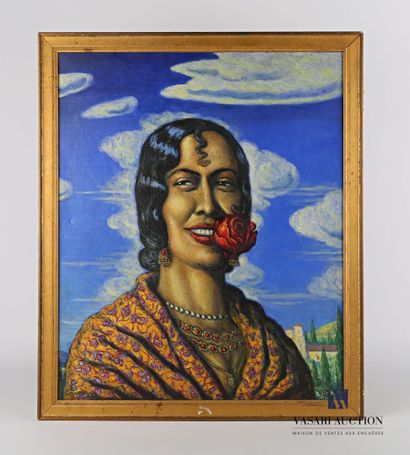 null TILLAC Pablo (1880-1969)

Granadina

Huile sur toile

Signée en bas à droite...