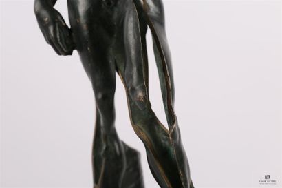null ARMAN (1928-2005)

David - 1994

Bronze à patine brune

Signé, daté et numéroté...