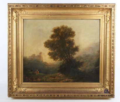 null MONSAU (XIXème)

Scène galante à l'ombre d'un arbre

Huile sur toile

Signée...