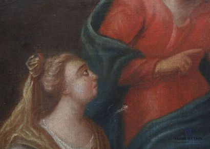 null Ecole française du XVIIIème siècle

Le Christ, Marthe et Marie

Huile sur toile

(accidents,...