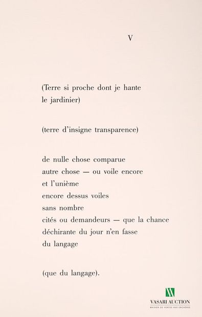 null DEGOTTEX Jean (1918-1988) - Bréviaire du jour - Text by Henri SYLVESTRE - Galerie...