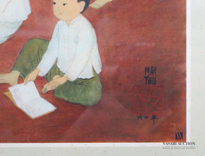 null MAI Trung Thu (1906-1980) 

The game

Print on paper

Dim. subject : 21 x 92...