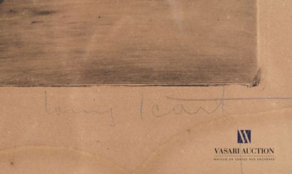 null ICART Louis (1888-1950)

La femme au paon

Gravure

Signée en bas à droite

Dim....