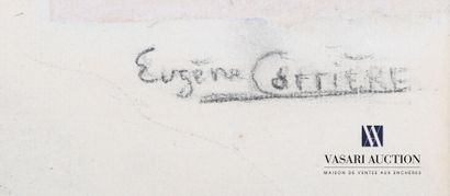 null CARRIERE Eugène (1849-1906)

Maternité

Fusain sur papier

Monogrammé en bas...