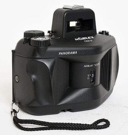 null Noblex Panorama 135U black film camera with Noblar 29mm f/4.5 lens

with its...