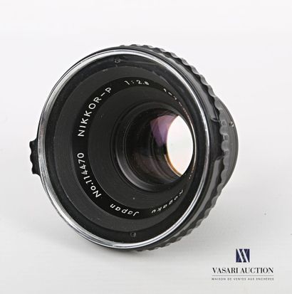 null Nikkor-P Nippon Kogaku 75mm f/2,8 lens for Zenza Bronica camera

Very good condition,...