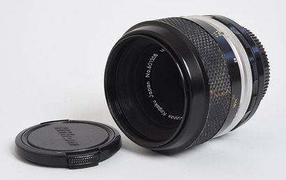 null Objectif Nikon (argentique) Micro Nikkor-P Auto Nippon Kogaku Ai 55mm f/3,5...