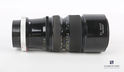 null Komura 715 zoom lens f75-150 ? 4,5

Very good condition, no guarantee of fu...