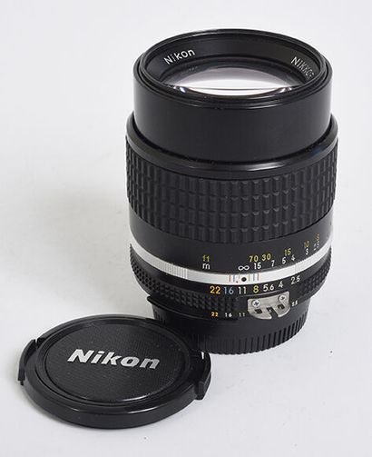Objectif Nikon (argentique) Télé Nikkor Ais...