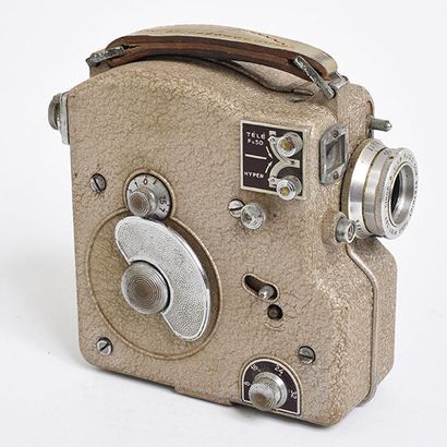 null Caméra Camex RCSAM avec objectif Som Berthiot Paris Cinor B F .12,5mm 1 :1,9

Etat...