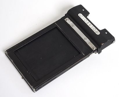 null Chassis Polaroid Land Film Holder 500, 4 » x 5 » inches ancien modèle pour pola...