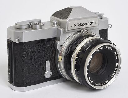 null Nikkormat FT film camera + Nikkor S Nippon Kogaku nonAi 5cm f/2 lens

Good condition,...