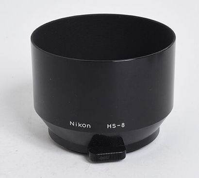 null Pare-soleil Nikon en métal à Clips HS-8 pour objectif télé Nikon

Bon état,...