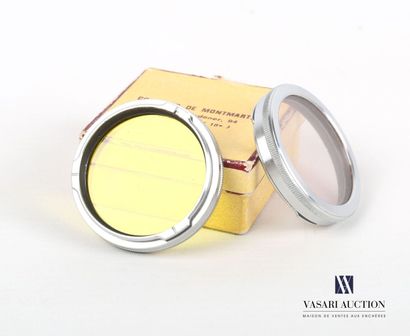 null Two filters, 1 yellow, 1 UV for ? with original box and instructions

Good condition,...