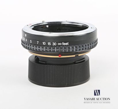 null Extension ring or Nikon to Zeiss optical adapter ? NF-LM D with cap

Very good...