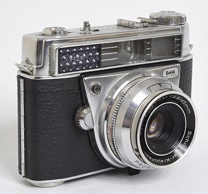 null Boitier argentique chromé Kodak Retina Automatic I avec objectif Schneider Kreuznach...