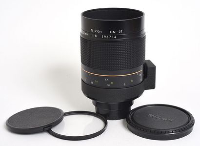 null Nikon Reflex Tele lens 500mm f/8, 1 Uv filter + lens hood and 3 caps

Very good...