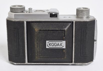 null Boitier argentique type folding chromé Kodak Retina, avec objectif Rodenstock...