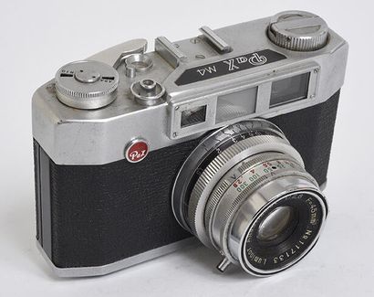 null Pax M4 silver camera, with Luminor Anastigmat 45mm f/2,8 lens

Good condition,...