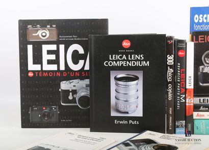 null LEICA

Lot comprenant quinze ouvrages tels que : 

- PASI Alessandro, Leica...