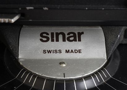 null SINAR P 4 x 5 inches 1st model silver color, complete with RODENSTOCK lens

SIRONAR-N...