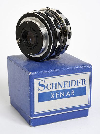 null Objectif Schneider Kreuznach Edixa Xenar 50mm f/2,8 pour boitier Edixa, dans...