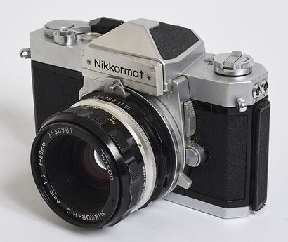 null Nikkormat FT-N film camera + Nikkor HC nonAi 50mm f/2 lens

Good condition,...