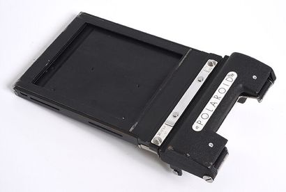 null Chassis Polaroid Land Film Holder 500, 4 » x 5 » inches ancien modèle pour pola...
