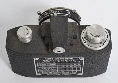 null Orec black film camera with SOM Berthiot Flor type Z2 45mm f/3,5 lens

Good...
