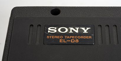 null Lecteur- enregistreur cassette SONY Stereo Tapecorder Elcaset EL-D8

Très bon...
