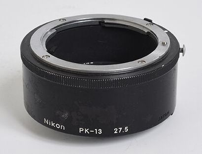 null Bague allonge Nikon PK-13 - 27,5

Etat moyen, rayures, fonctionnel