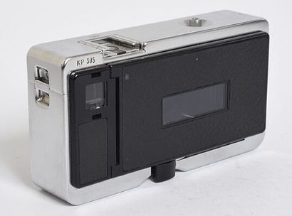 null Boitier argentique compact Kodak Instamatic 500 Avec objectif Schneider Kreuznach...