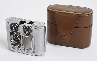 null Tessina Automatic 35mm compact silver camera with Tessina 25mm f/2,8 lens

with...