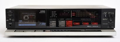 null Lecteur cassette AIWA Stereo cassette deck F 660

Bon état. Sans garantie de...