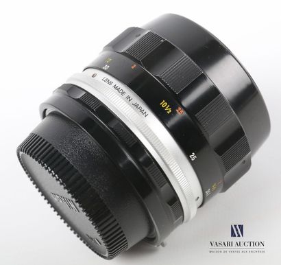 null Objectif fixe Nikon Micro-NIKKOR Auto 1:3.5 f =55 mm nippon Kogaku Japan

(bon...