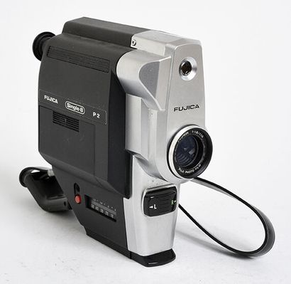 null Caméra Fujica (single 8) P2 avec objectif Fuji Fujinon F .11,5 mm 1 :1,8, avec...