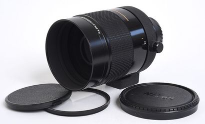 null Nikon Reflex Tele lens 500mm f/8, 1 Uv filter + lens hood and 3 caps

Very good...