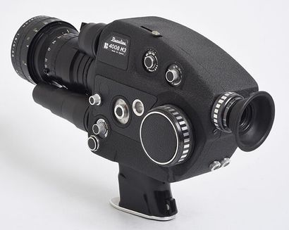 null Caméra Pro Beaulieu 4008 M3 16mm avec objectif zoom Beaulieu Optivaron Schneider...