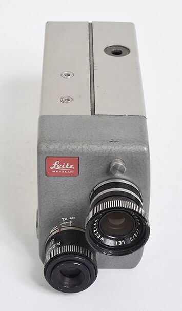 null Caméra Leitz Leicina avec objectif Leitz Wetzlar Dygon F .9mm 1 :1,2

Etat moyen,...