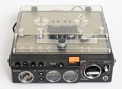 null Lecteur- Enregistreur a bande SONY Stereo Tapecorder Ferrite&Ferrite head TC-510-2

Très...