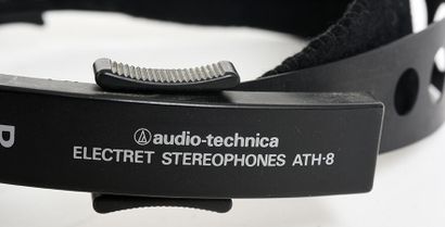 null Casque Stereo AUDIO-TECHNICA ATH-8

Bon état , Sans garantie de fonctioneme...