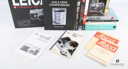 null LEICA

Lot comprenant quinze ouvrages tels que : 

- PASI Alessandro, Leica...